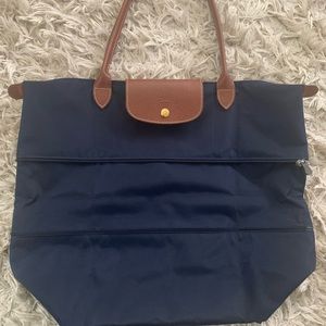 Longchamp Expandable tote- MIF